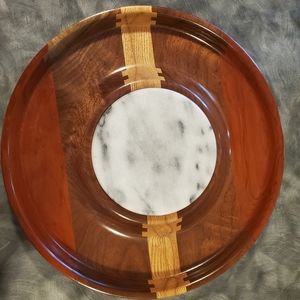 Cheese and cracker board